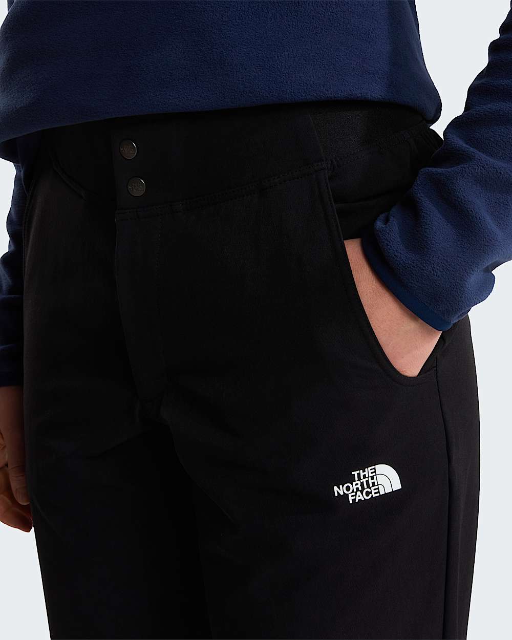 Womens Quest Softshell Trousers TNF ALT5