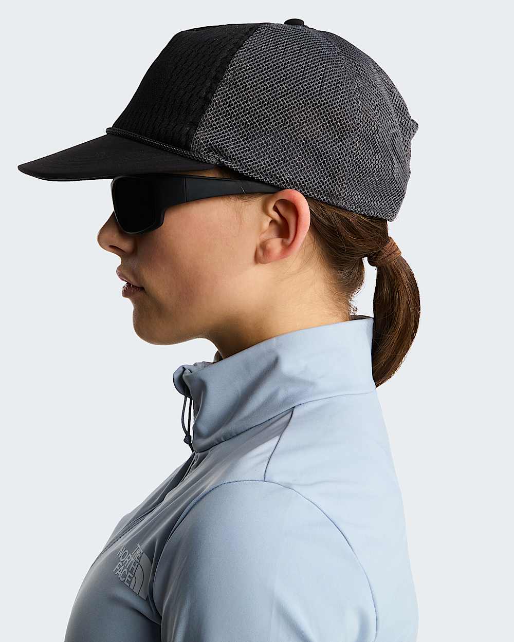 Casquette trucker Runner TNF TNF BlackAnthracite Grey ALT3