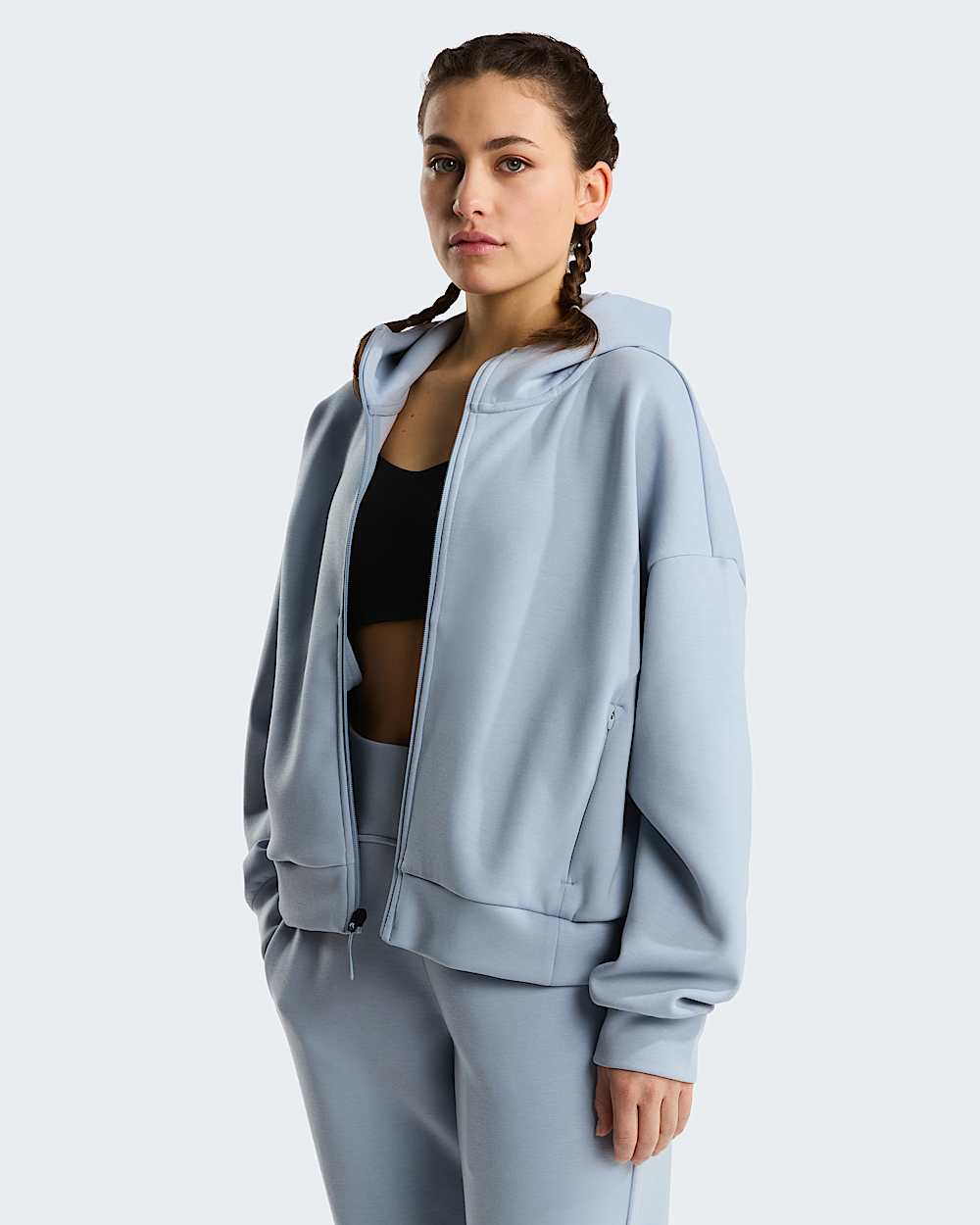 Womens Jaida Hoodie TNF ALT4