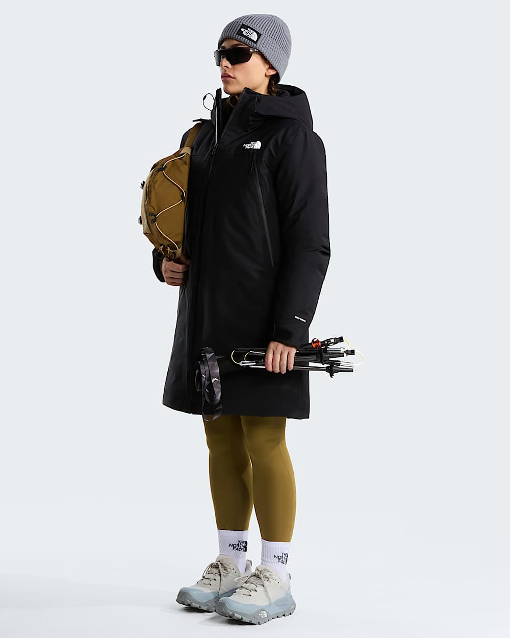 Womens TNF Range Down Parka TNF ALT1