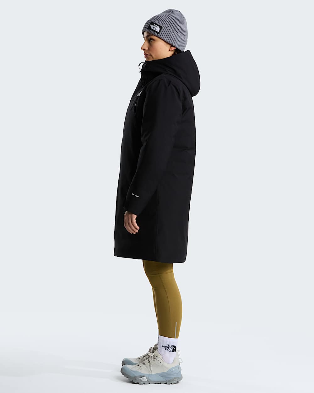 Womens TNF Range Down Parka TNF ALT2