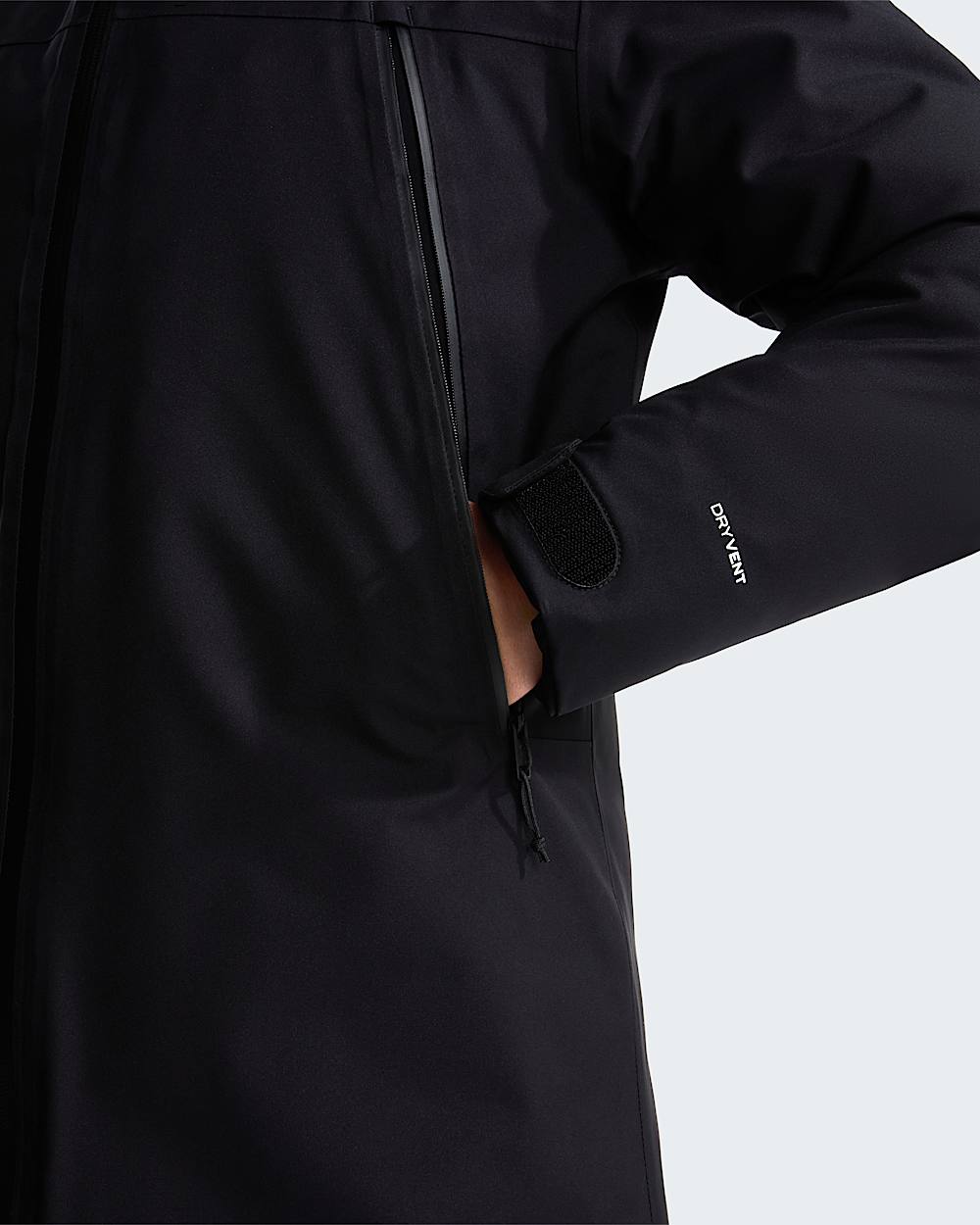 Womens TNF Range Down Parka TNF ALT7