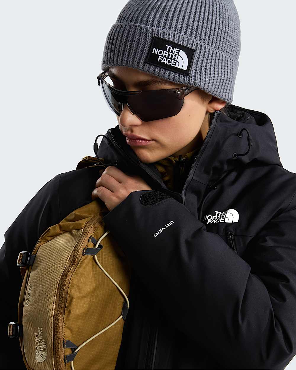 Womens TNF Range Down Parka TNF ALT10