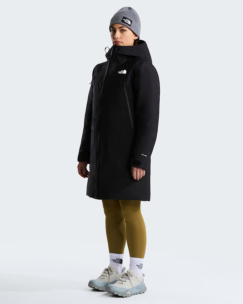 Womens TNF Range Down Parka TNF HERO