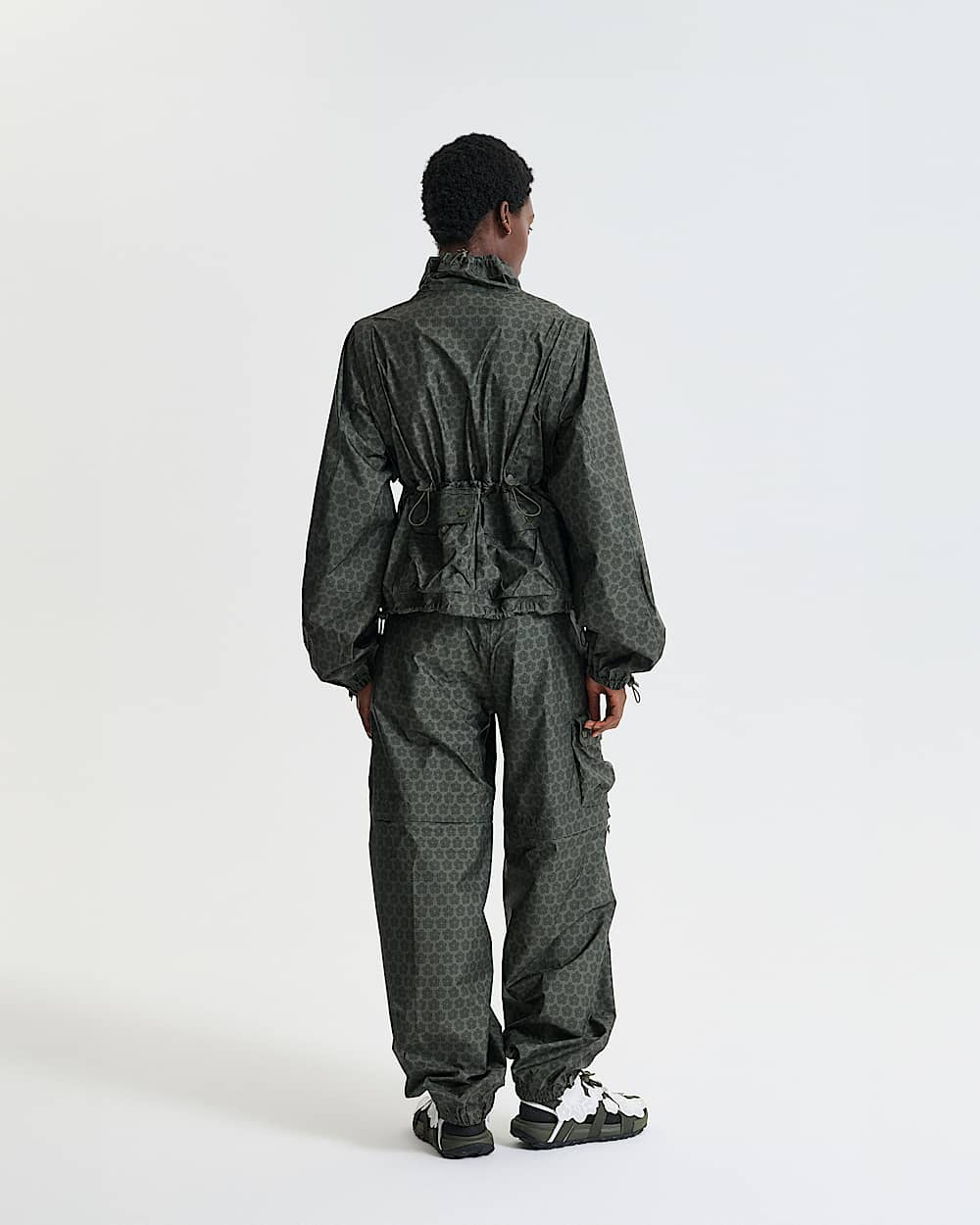 TNF X Cecilie Bahnsen Tenzin Convertible Jacket TNF ALT2