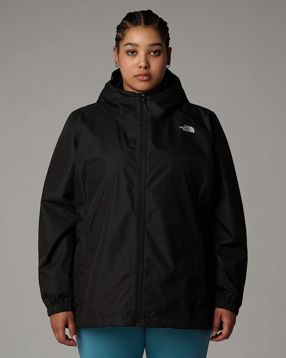 Womens Plus Size Quest Jacket TNF ALT4