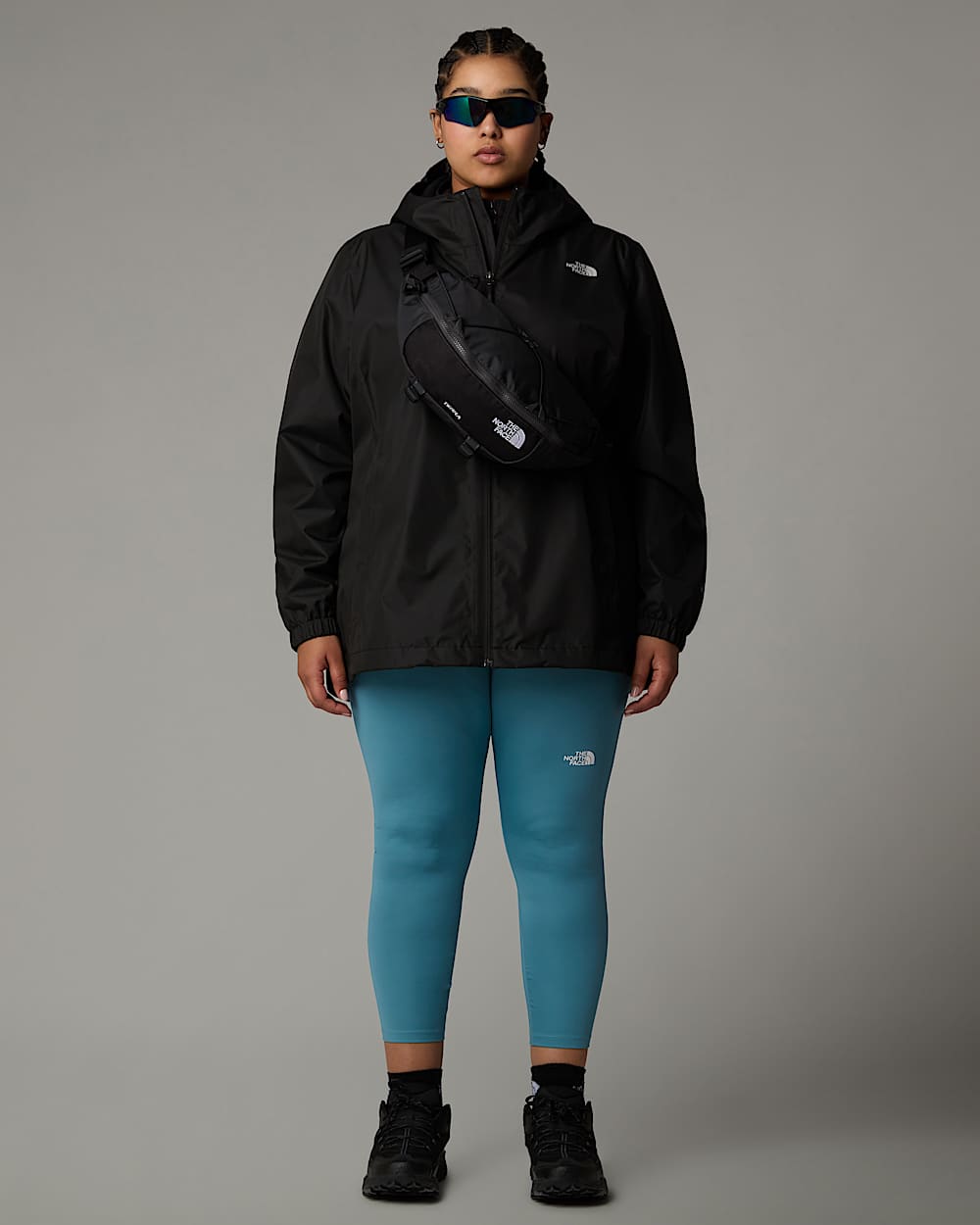 Womens Plus Size Quest Jacket TNF ALT5