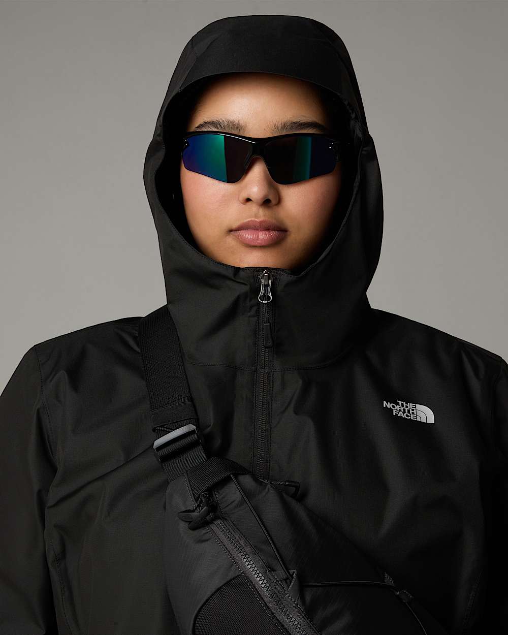 Womens Plus Size Quest Jacket TNF ALT8