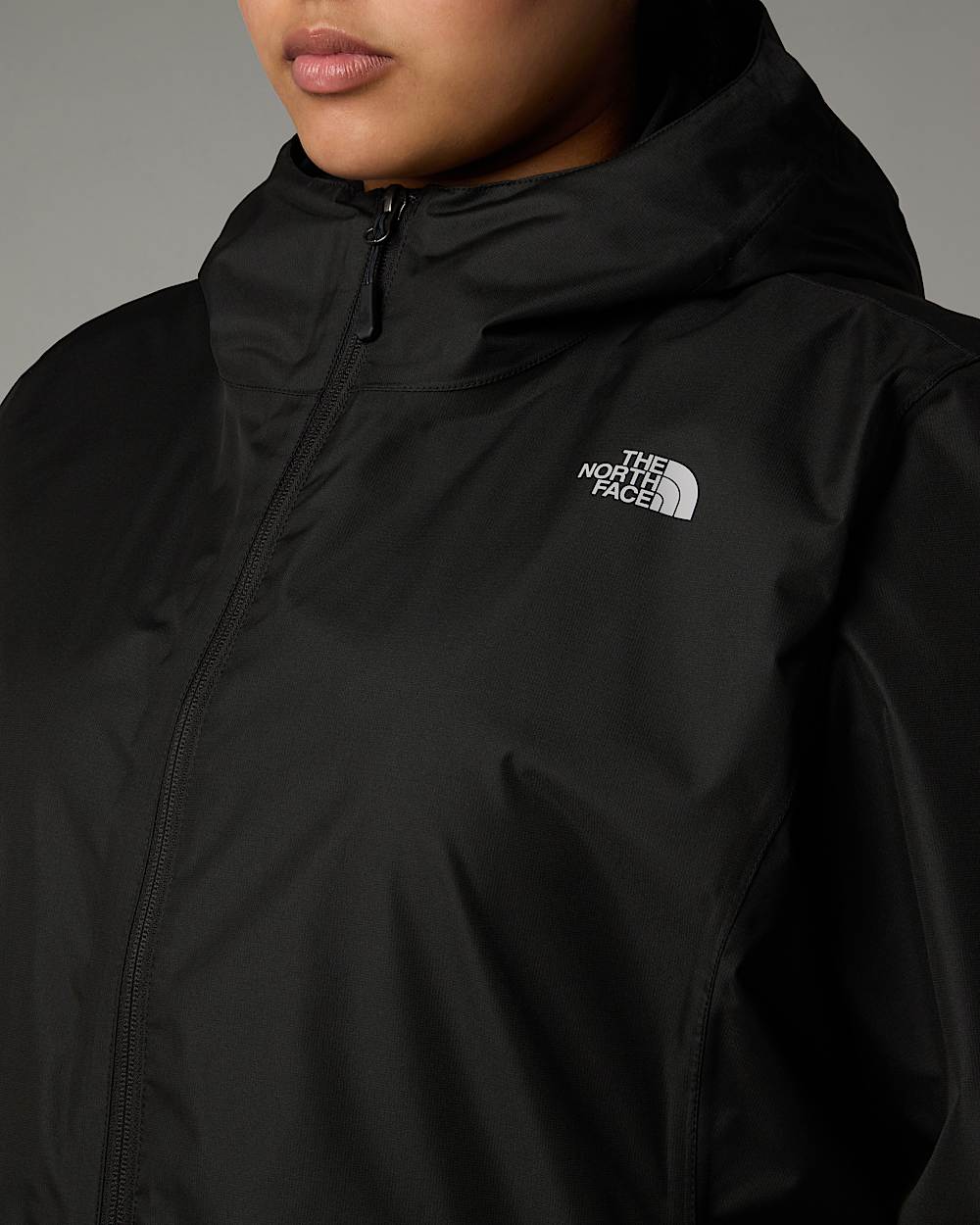 Womens Plus Size Quest Jacket TNF ALT9