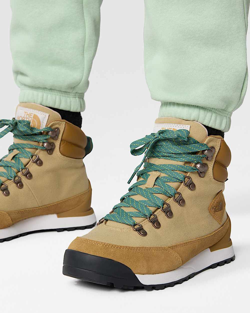 Calas de treino em malha polar Half Dome para mulher TNF ALT11