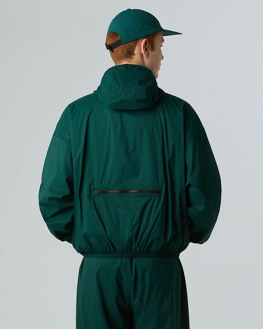 Veste  capuche coupevent compressible Red Box unisexe TNF alt6