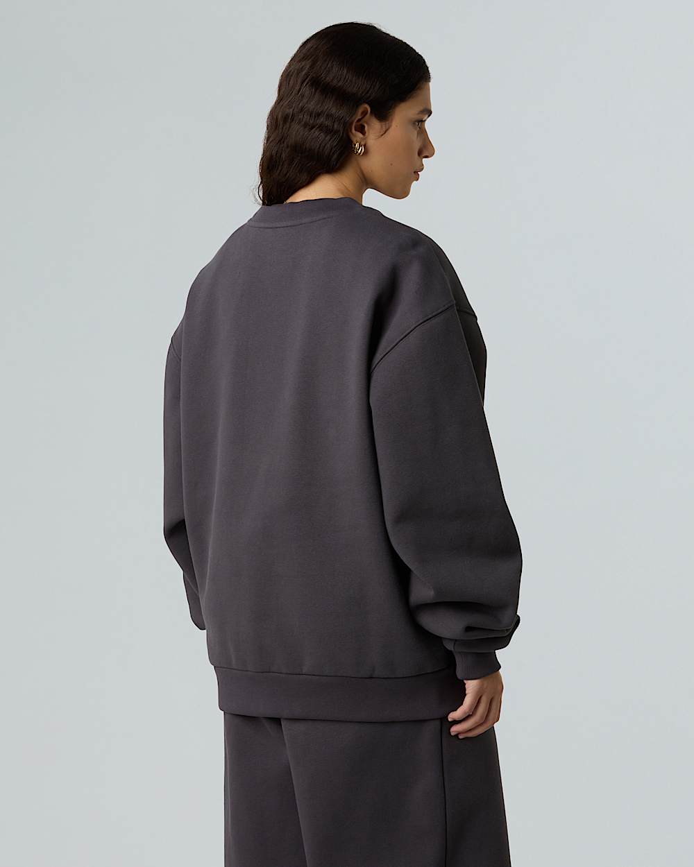 Mens Red Box Sweatshirt TNF ALT10