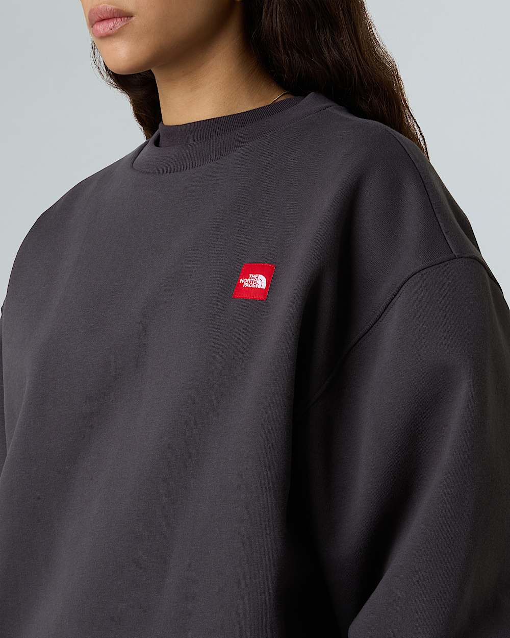 Mens Red Box Sweatshirt TNF ALT11