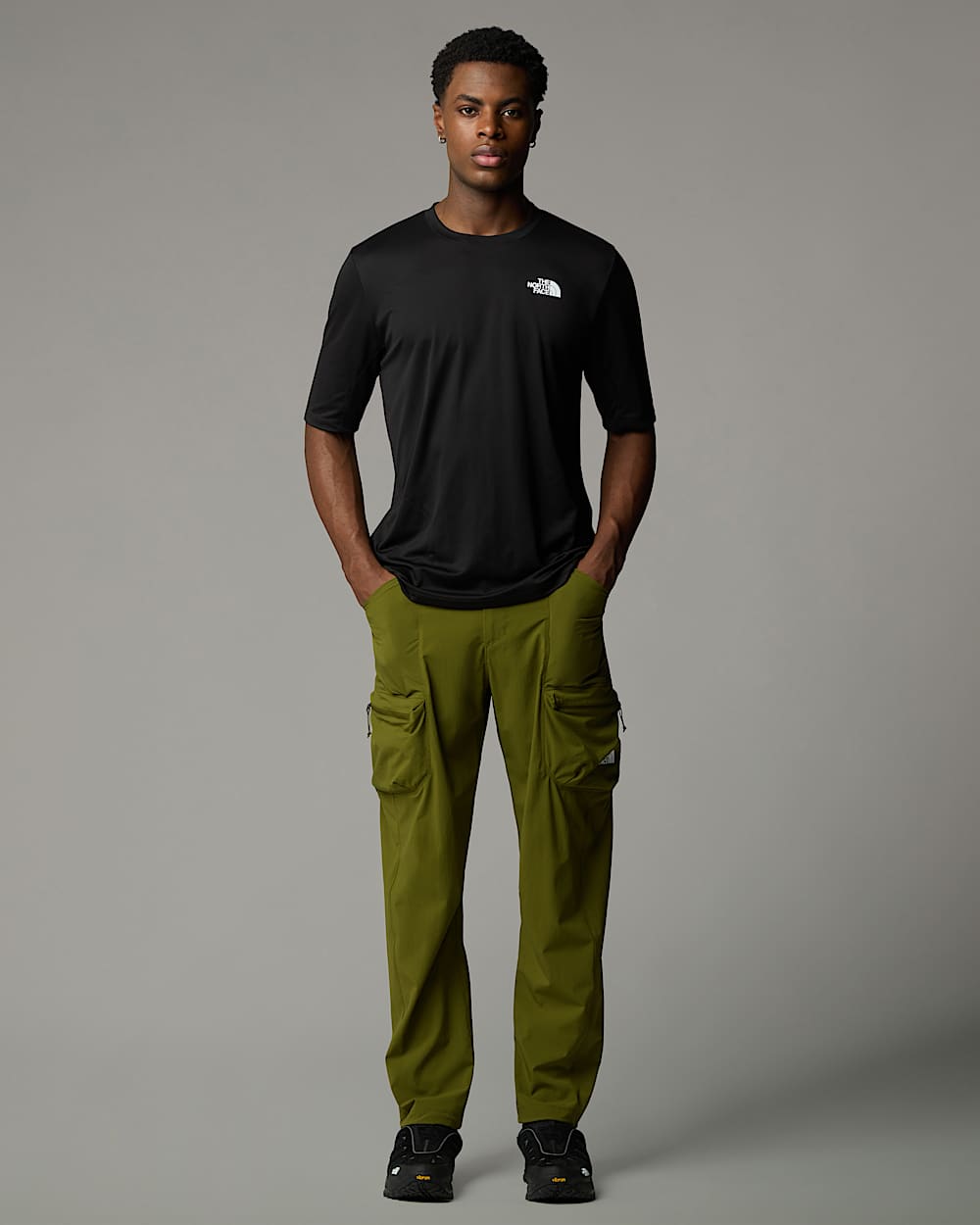 Mens LIGHTRANGE Packable TShirt TNF ALT5