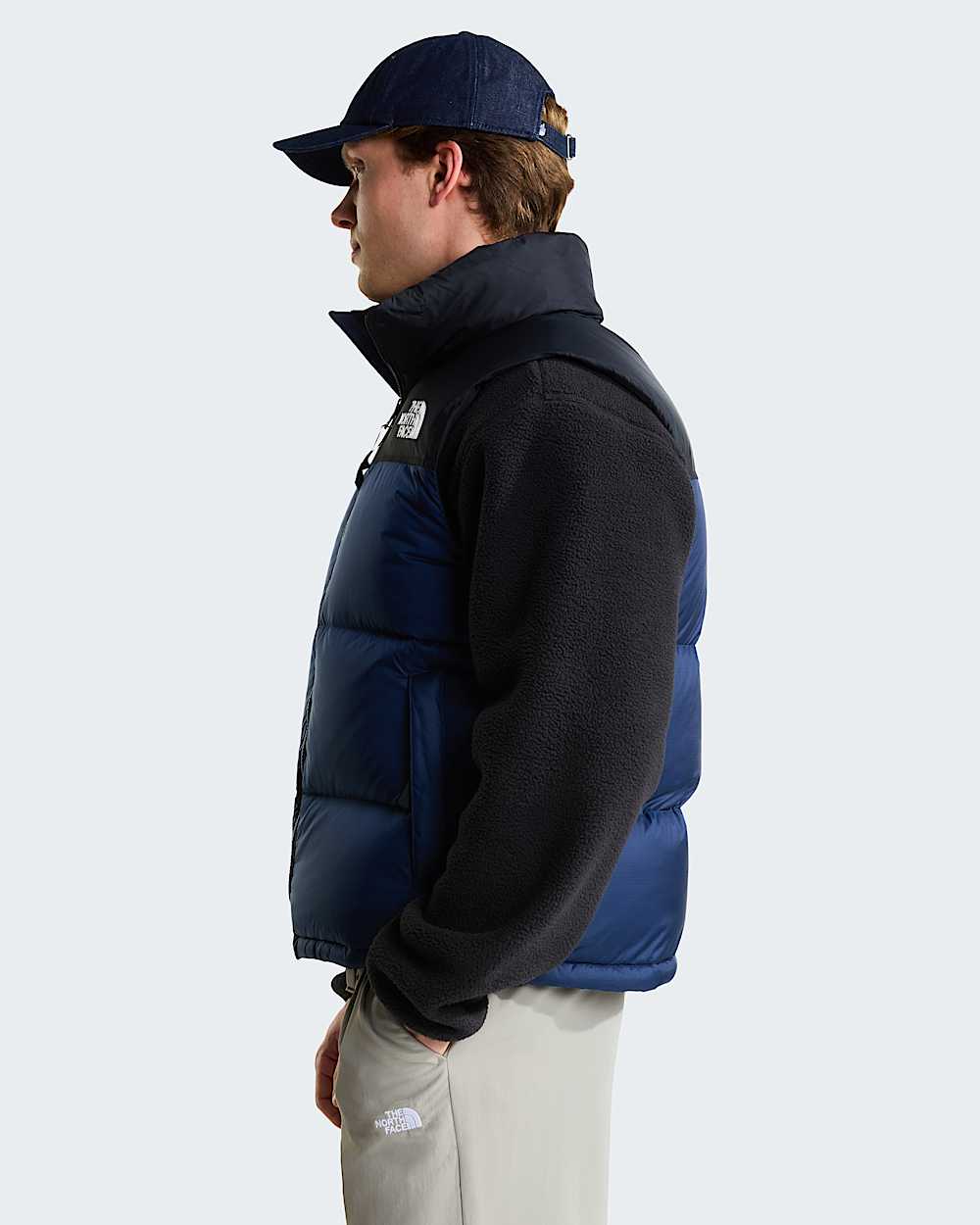 Mens 1996 Retro Nuptse Gilet TNF ALT2