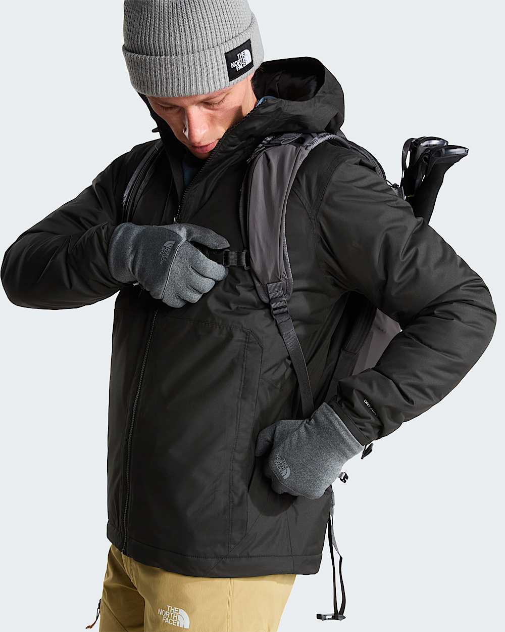 Millertongesoleerde jas voor heren TNF ALT10