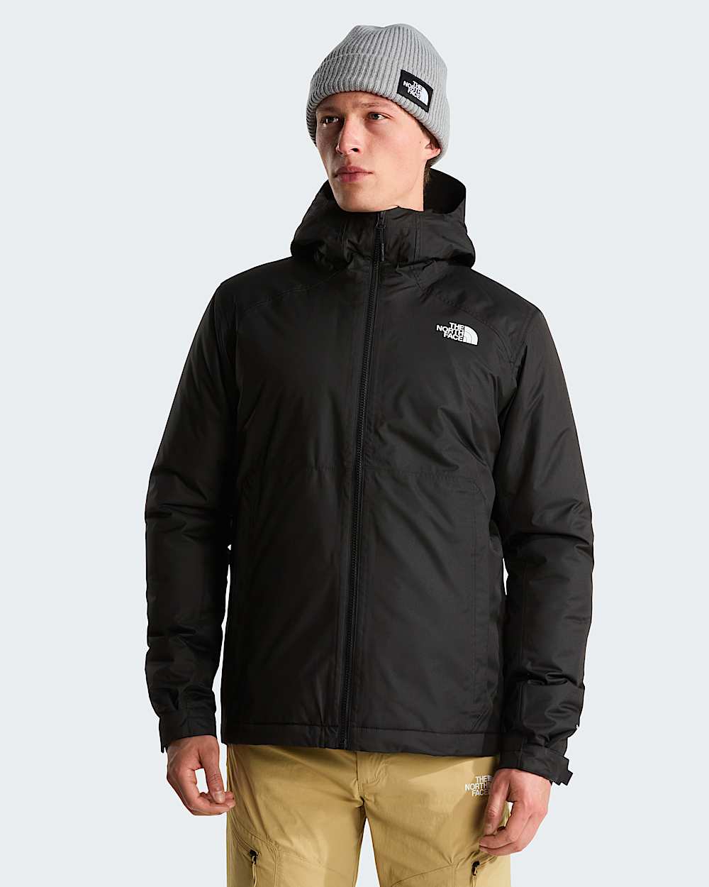 Millertongesoleerde jas voor heren TNF HERO