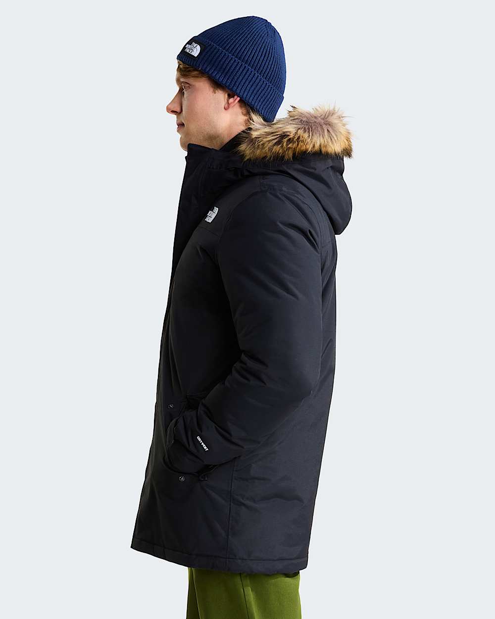 Giacca in materiale riciclato Zaneck da uomo TNF ALT2