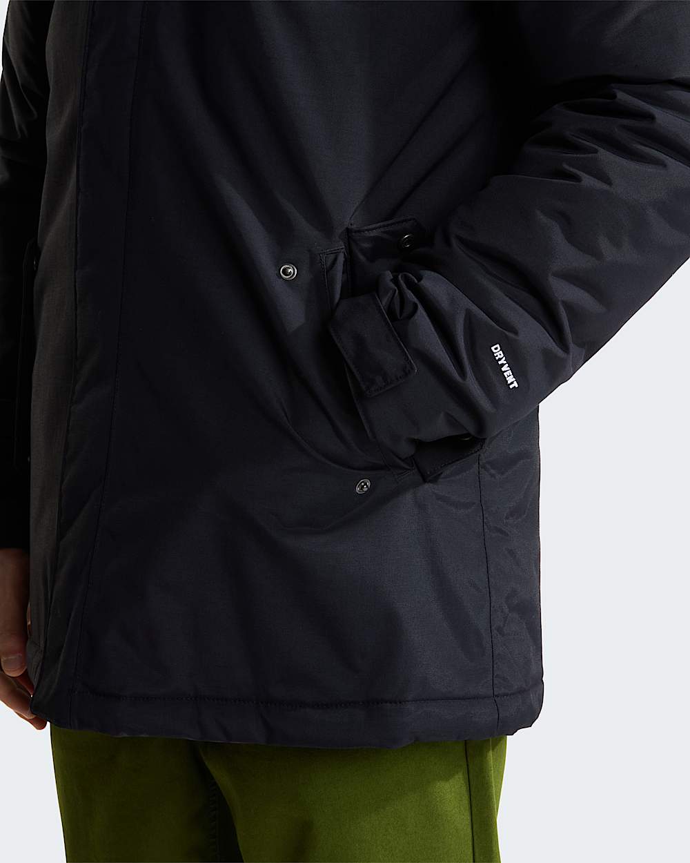 Giacca in materiale riciclato Zaneck da uomo TNF ALT8