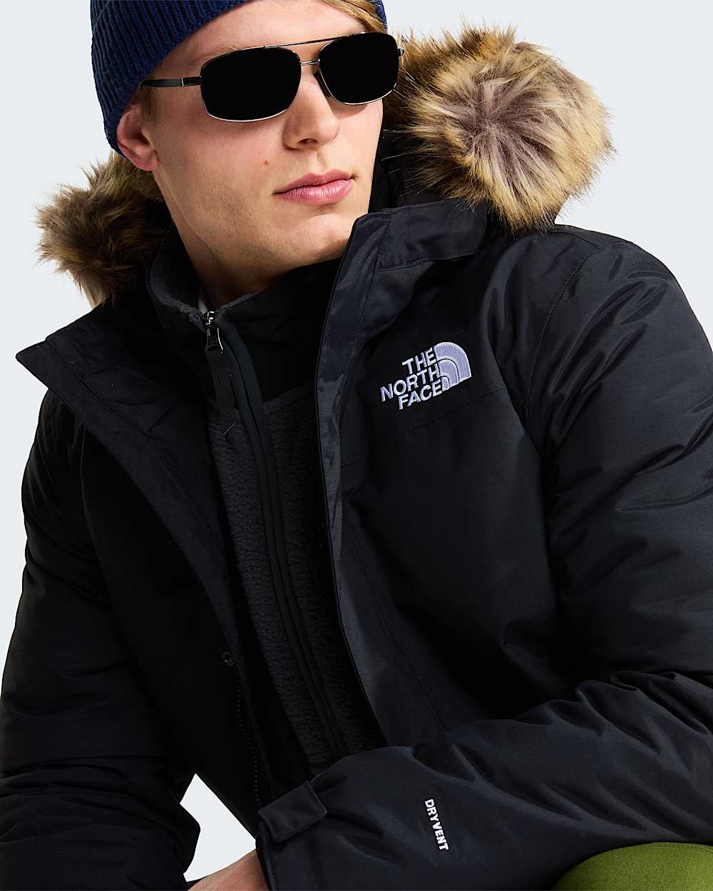 Giacca in materiale riciclato Zaneck da uomo TNF ALT11