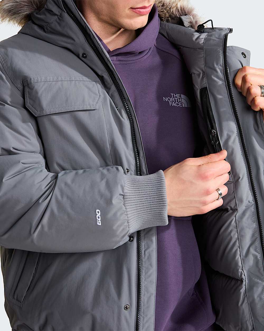 Men's McMurdo Bomber Jacket | The North Face UK