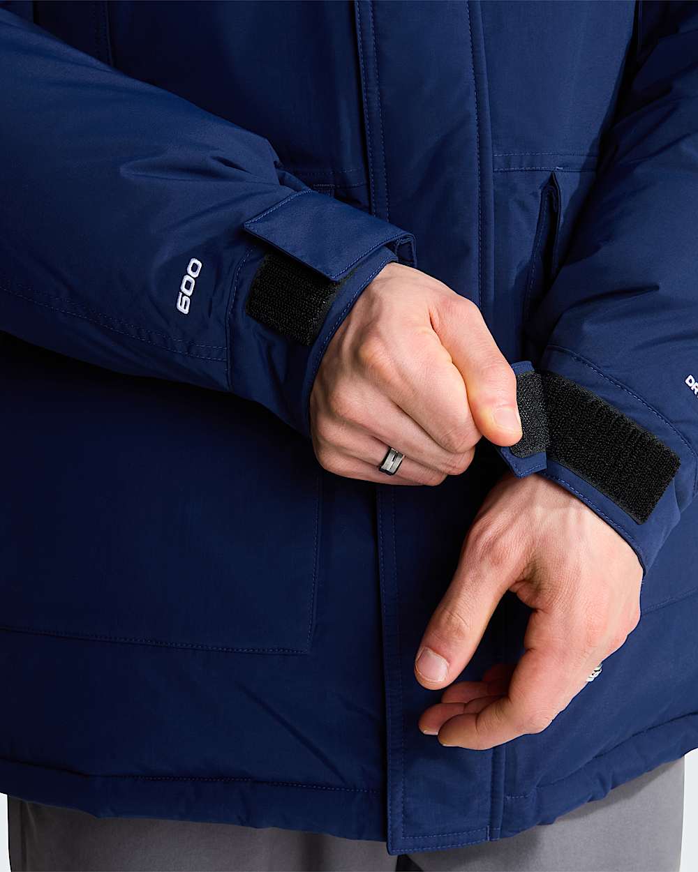 Parka McMurdo para hombre TNF ALT8