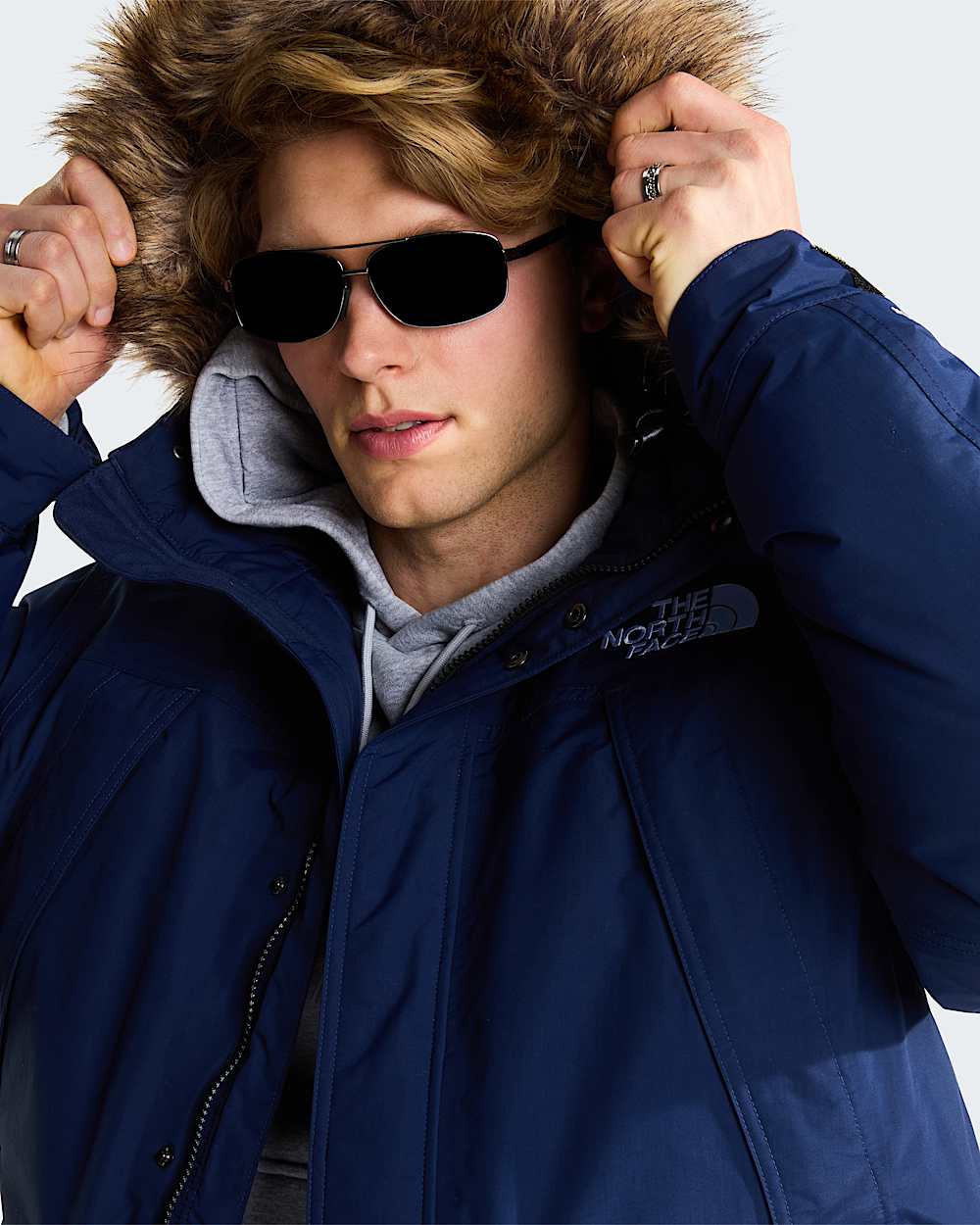 Parka McMurdo para hombre TNF ALT10