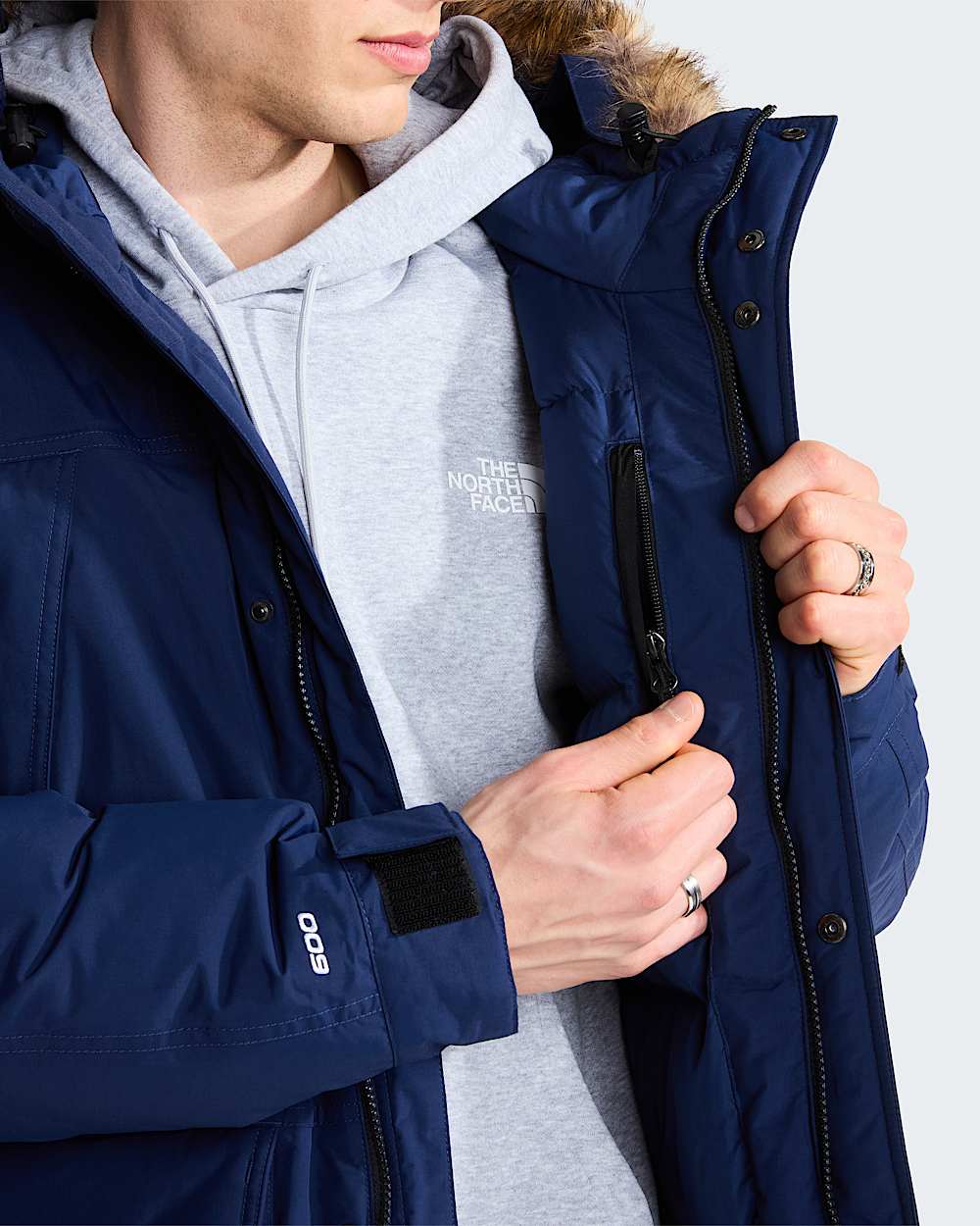 Parka McMurdo para hombre TNF ALT9