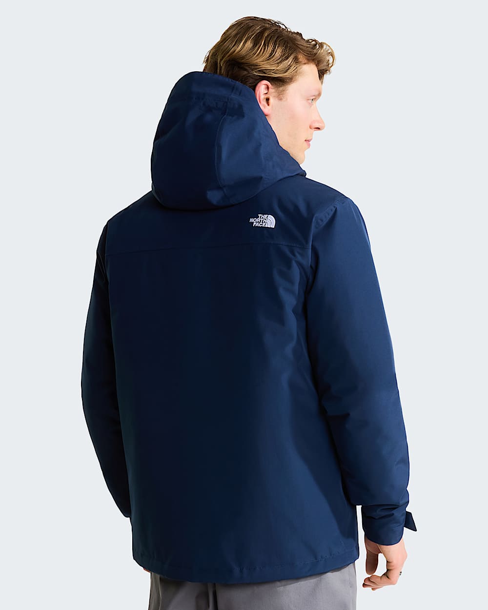Carto Mono Triclimate 3in1jas met capuchon voor heren TNF ALT3