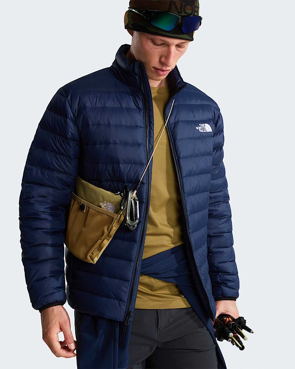 Mens Classic Down Jacket TNF ALT9