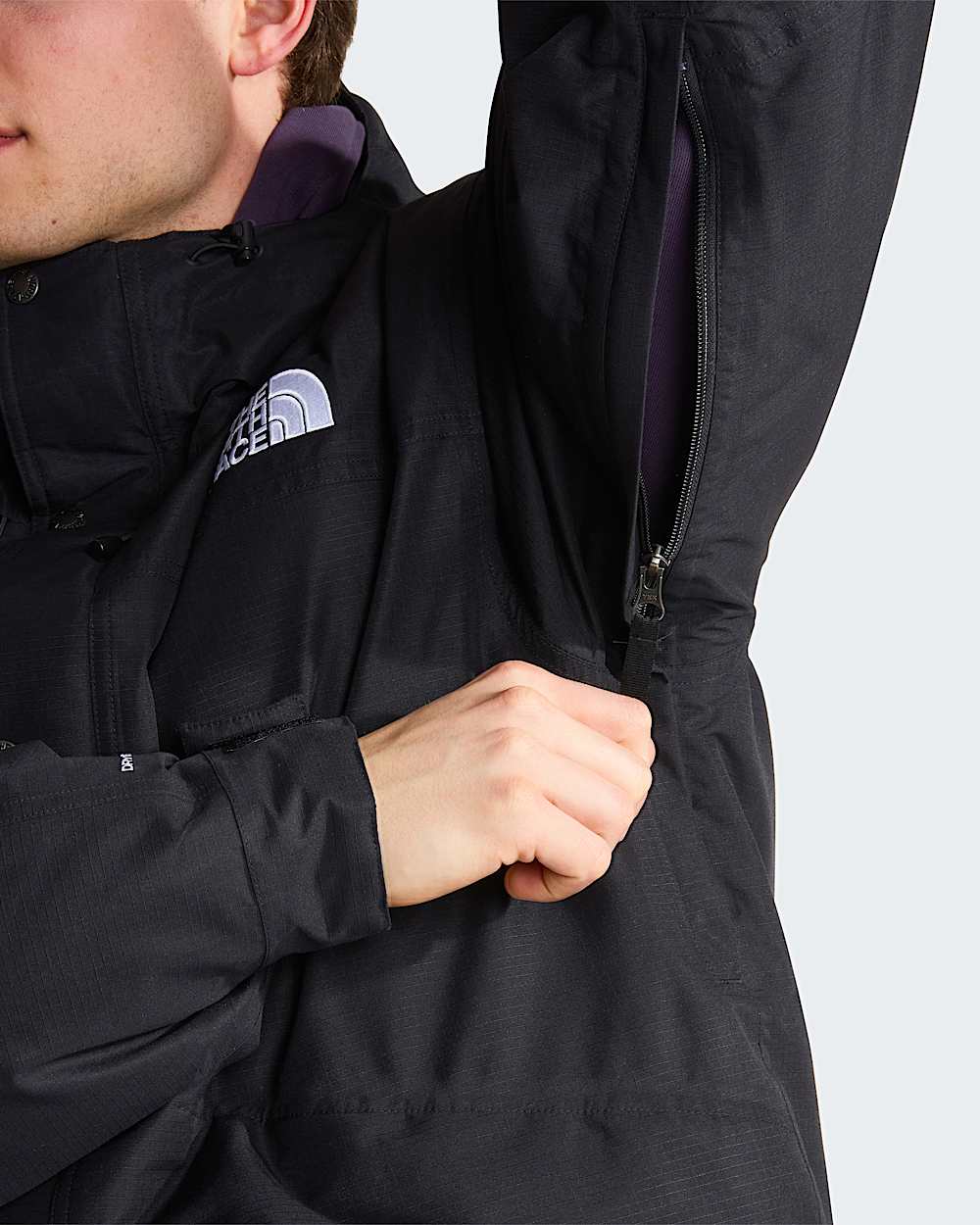 Mens Mountain Down Jacket TNF alt8