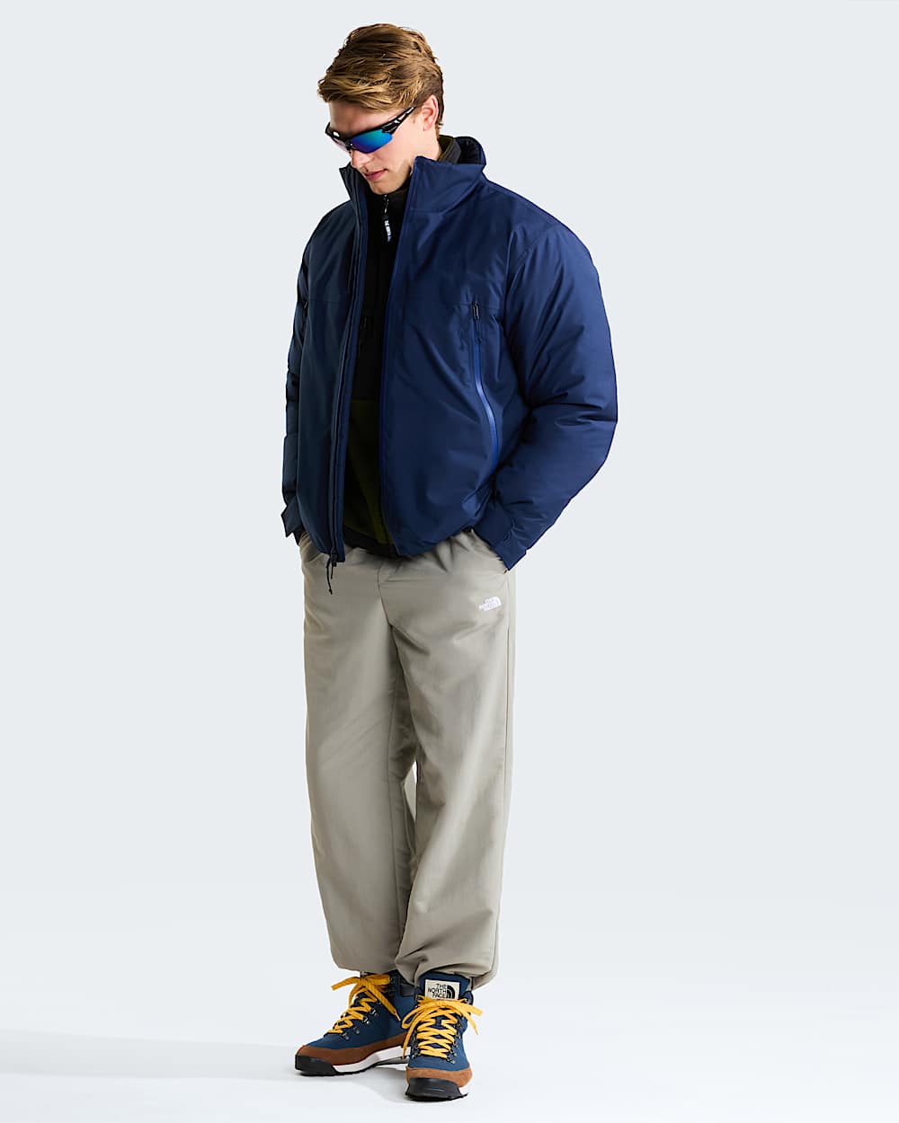 Giacca in piumino Mountain Range da uomo TNF ALT1