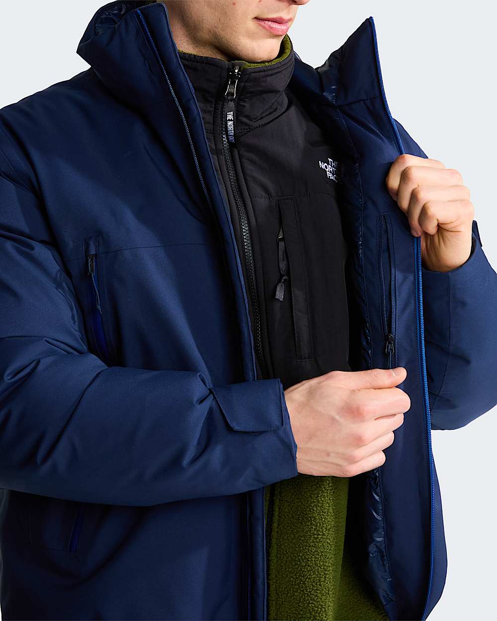 Giacca in piumino Mountain Range da uomo TNF ALT9