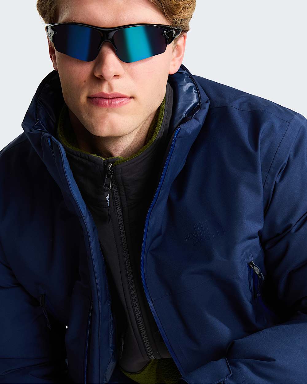 Giacca in piumino Mountain Range da uomo TNF ALT10