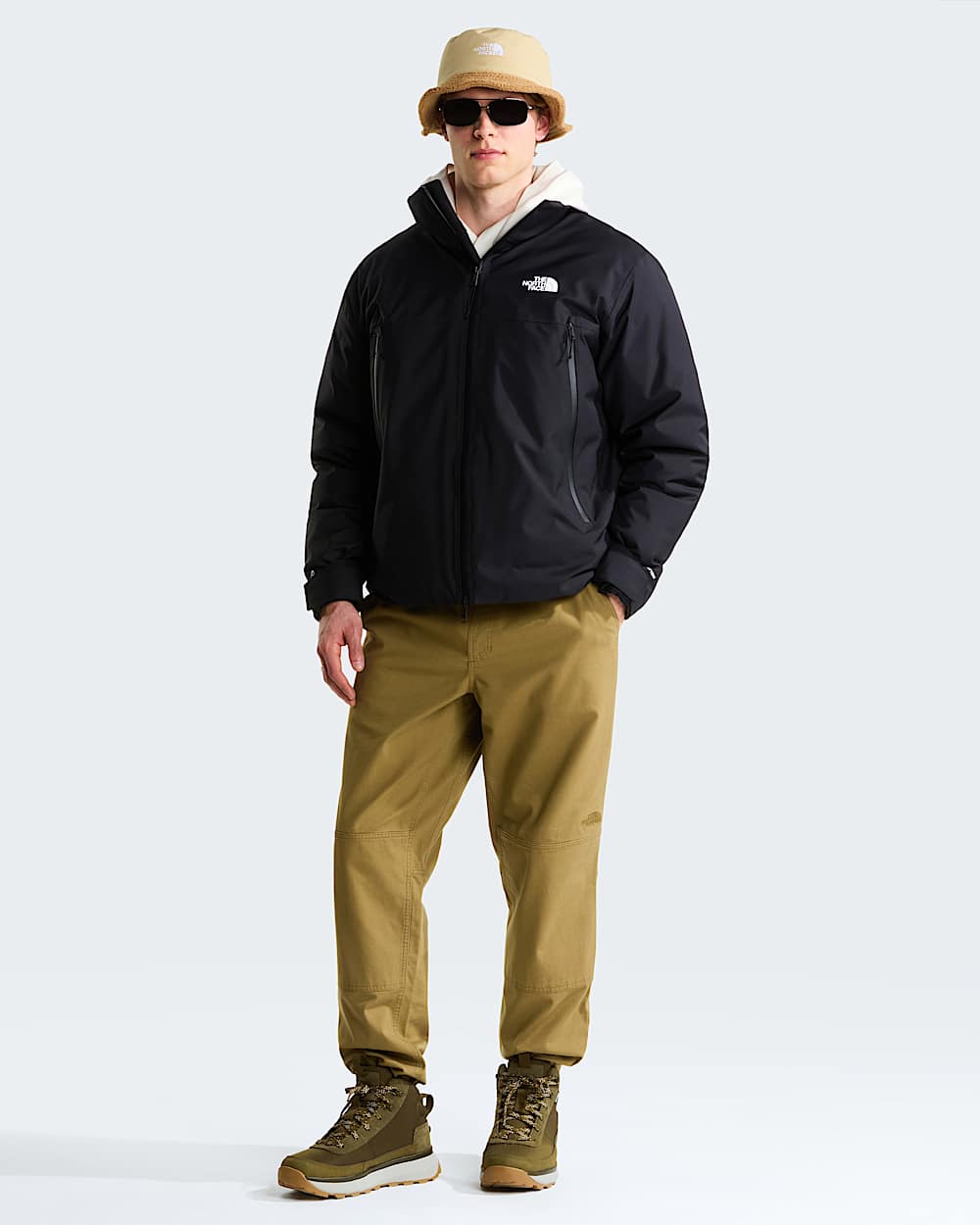 Bergen Waterproof Mid Boots M TNF ALT3