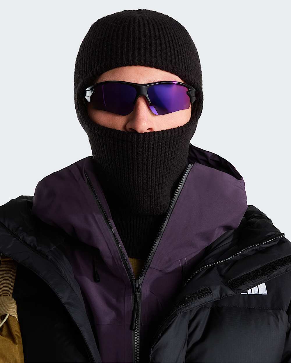 Cagoule en maille  logo Box TNF TNF ALT1