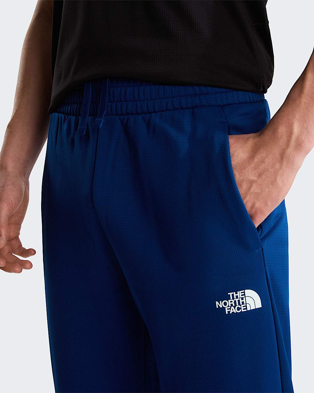 Mens Reaxion 20 Joggers TNF Estate Blue Dark Heather ALT4