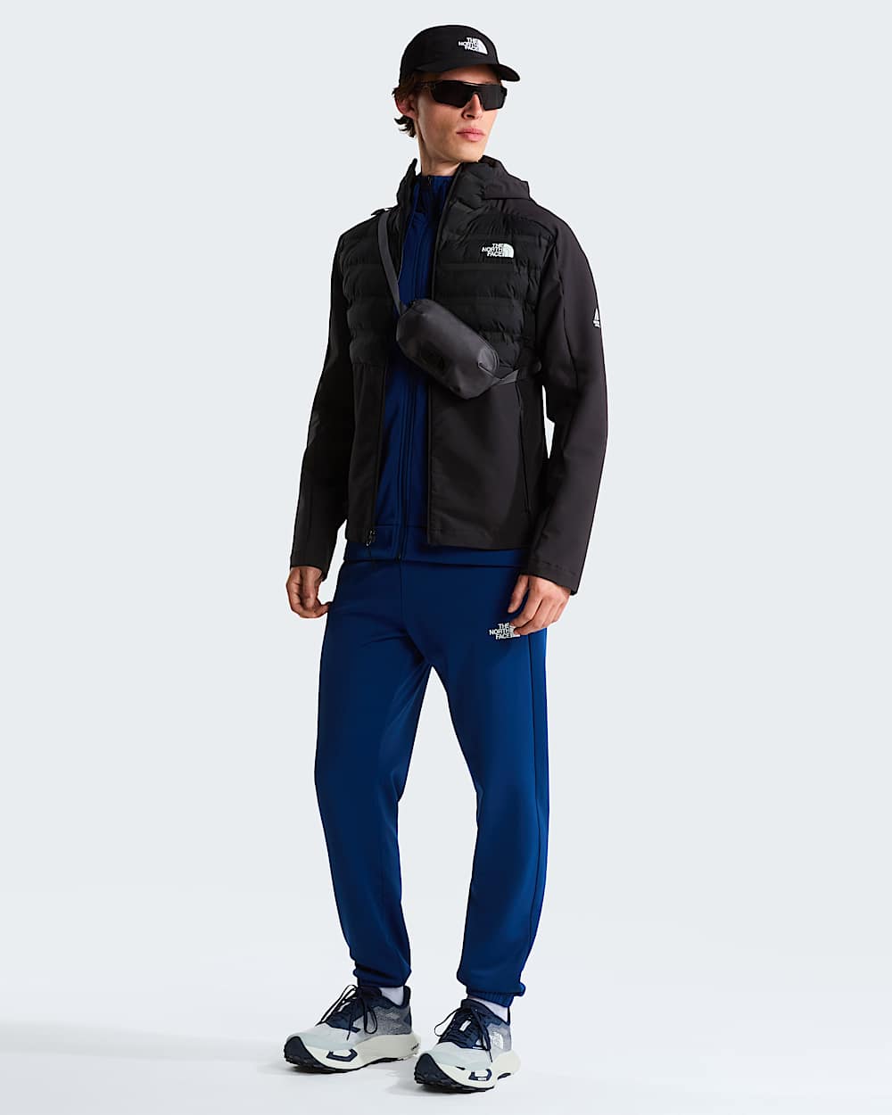 Chaqueta con capucha Cari Mountain Athletics para hombre TNF ALT1