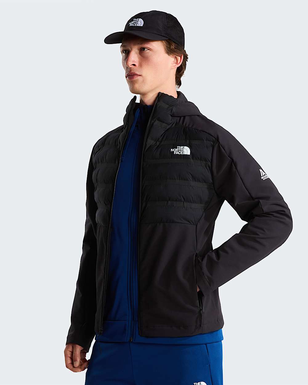 Chaqueta con capucha Cari Mountain Athletics para hombre TNF ALT4