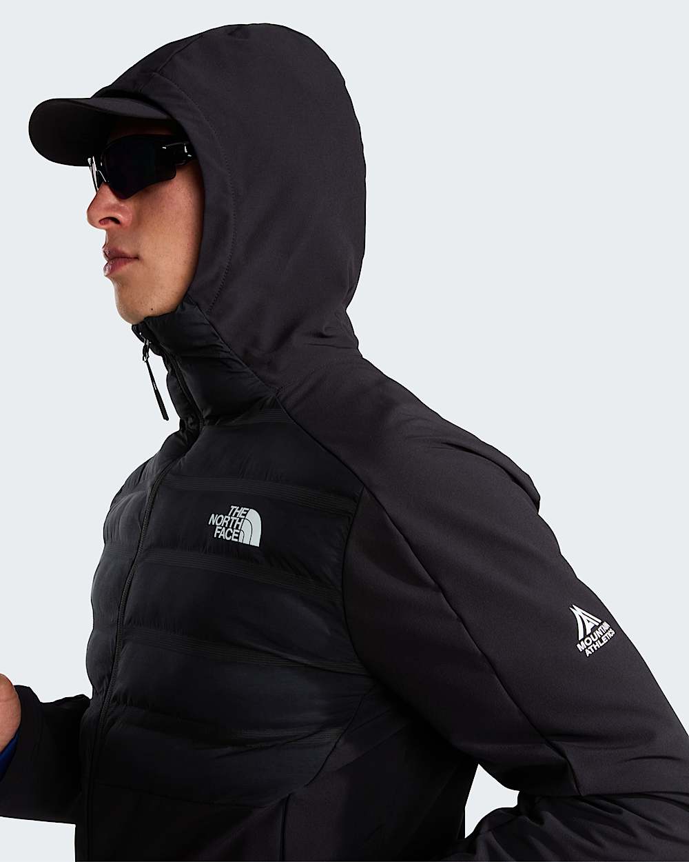 Chaqueta con capucha Cari Mountain Athletics para hombre TNF ALT5