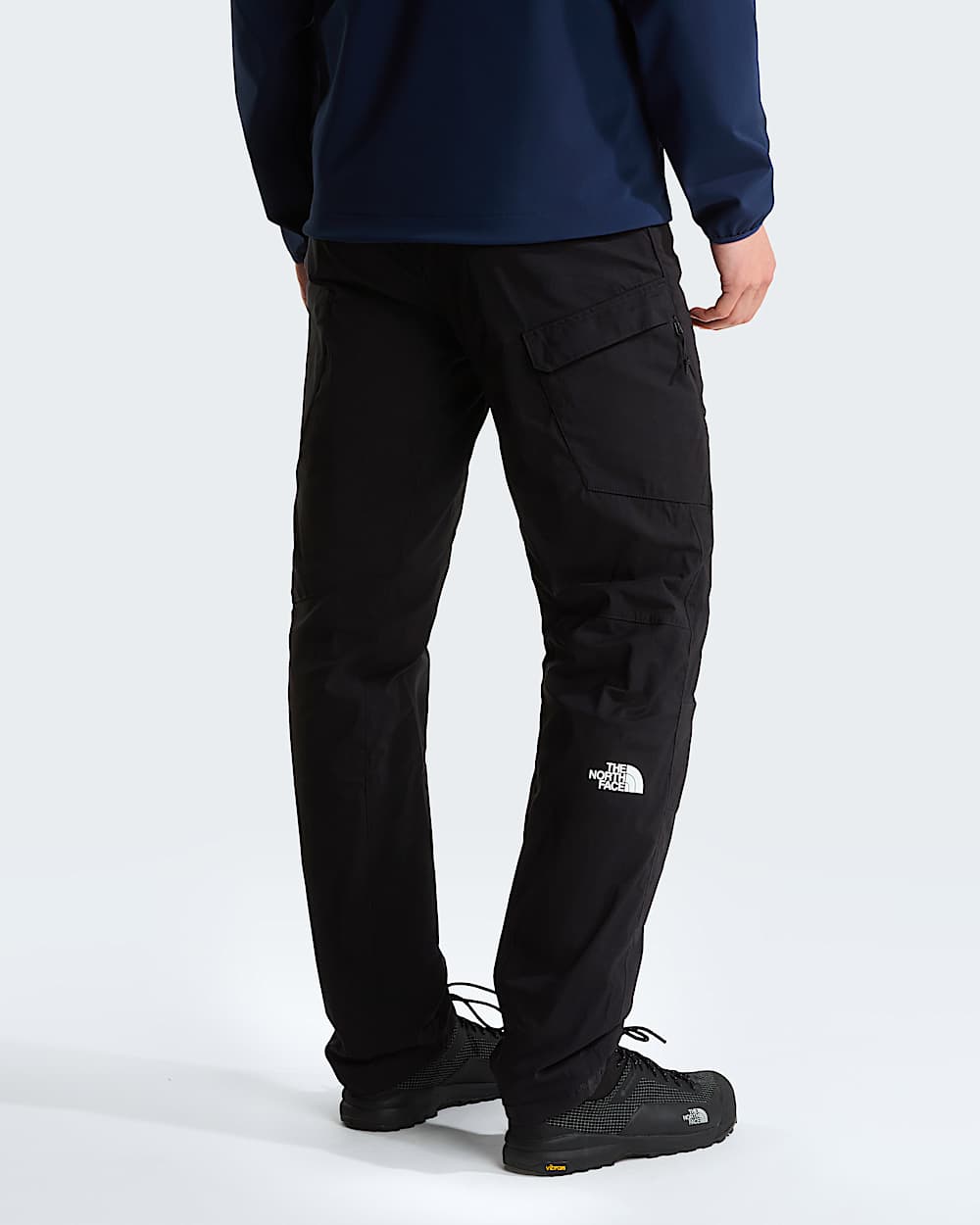 Mens Winter Exploration Regular Tapered Cargo Trousers TNF ALT3