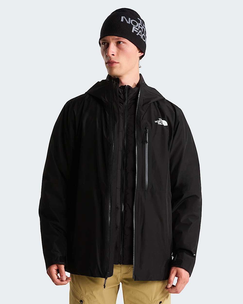 Veste en duvet North Table Triclimate 3in1 pour homme TNF ALT4