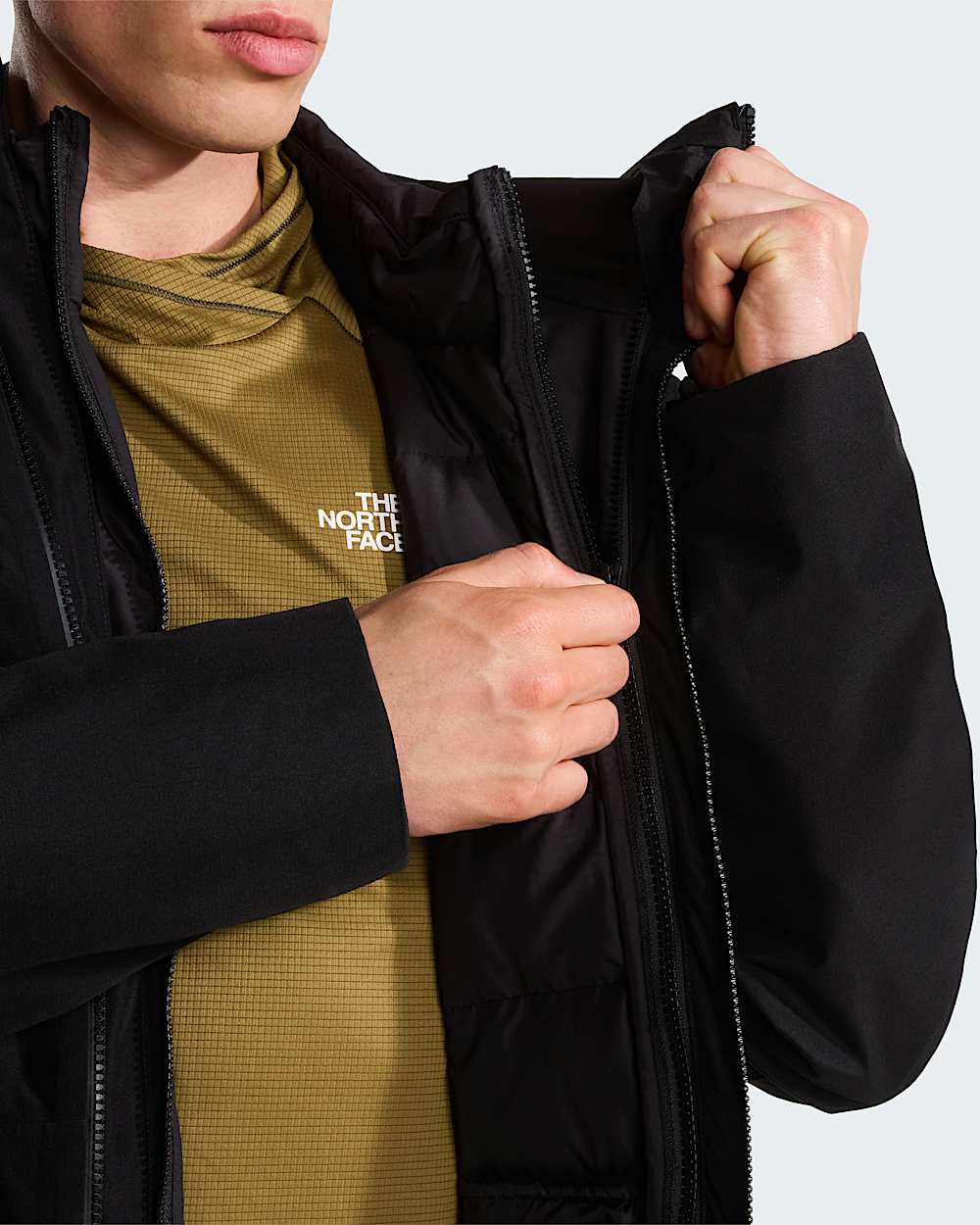 Veste en duvet North Table Triclimate 3in1 pour homme TNF ALT11