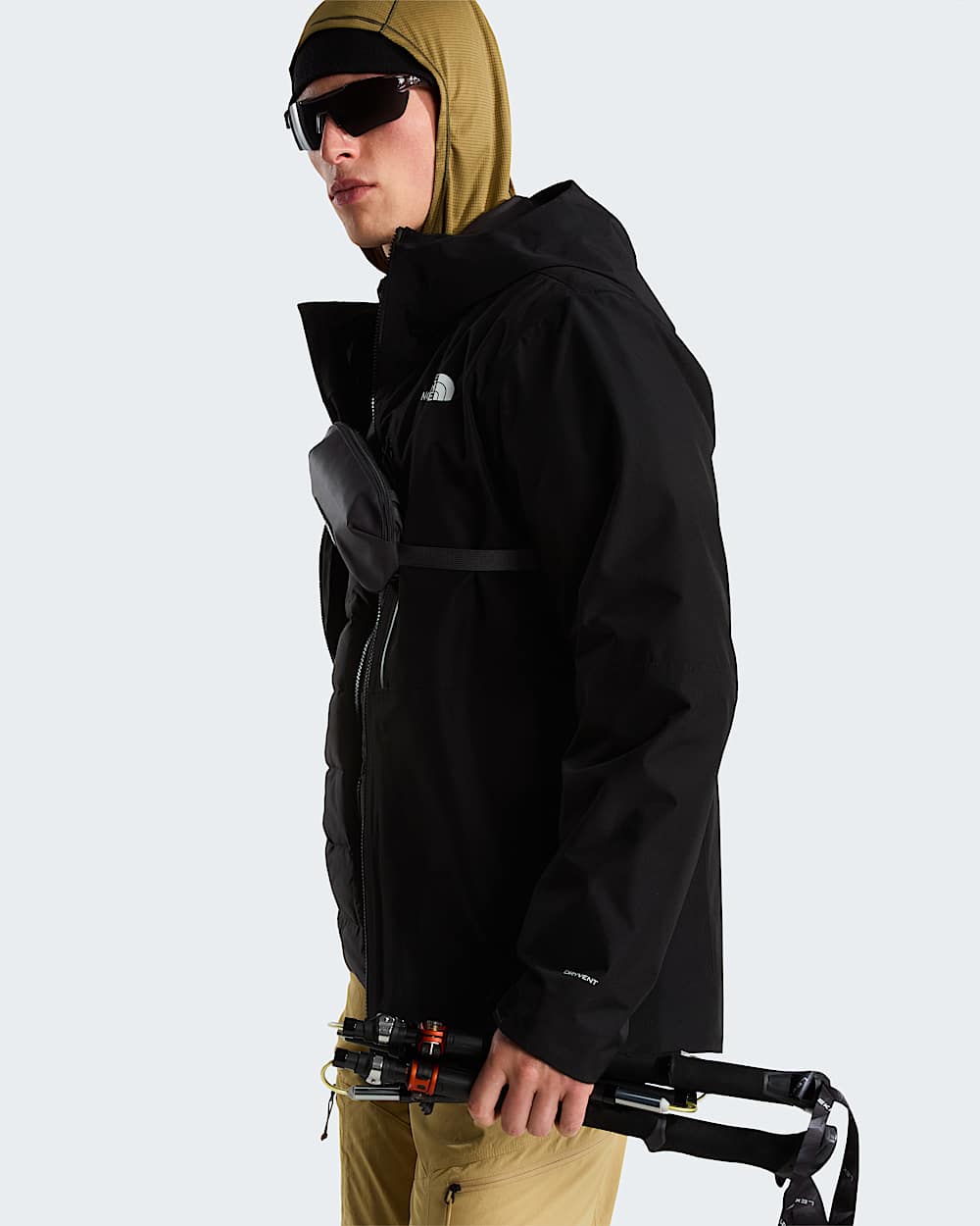 Veste en duvet North Table Triclimate 3in1 pour homme TNF ALT13