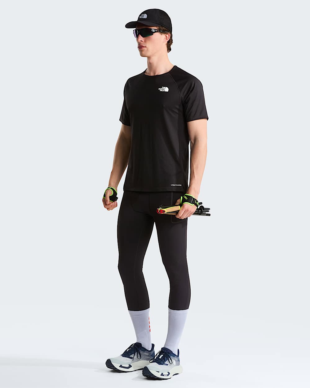 Mens Winter Warm Pro Leggings TNF ALT1