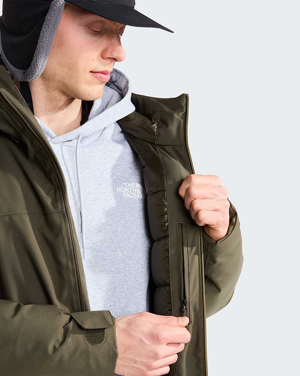 TNF Range Daunenparka fr Herren TNF ALT8