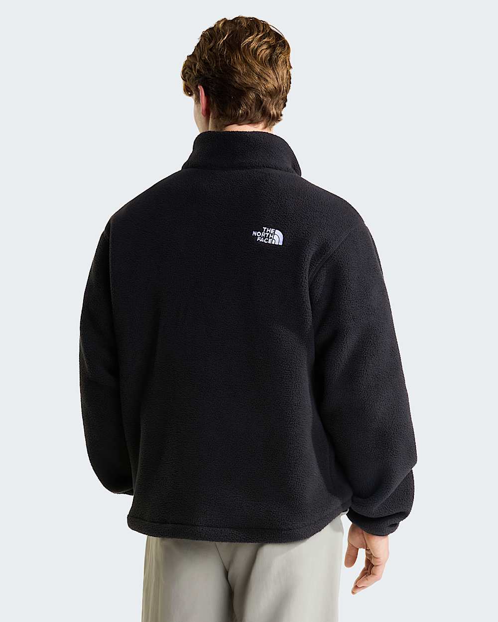 Mens TNF Fleeski 14 Zip Pullover Fleece TNF ALT3