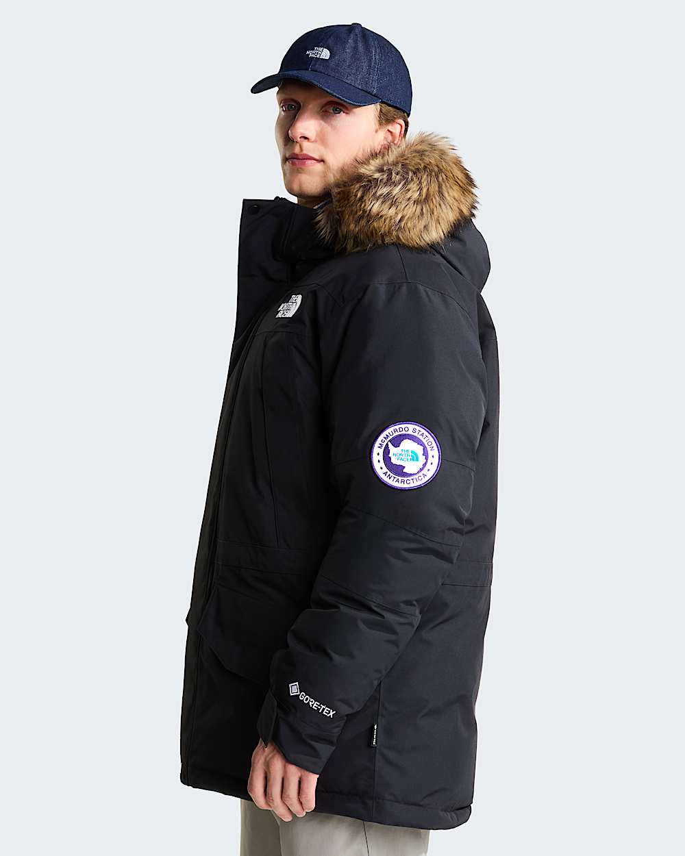 Parka de plumn GORETEX 2L McMurdo para hombre TNF ALT2