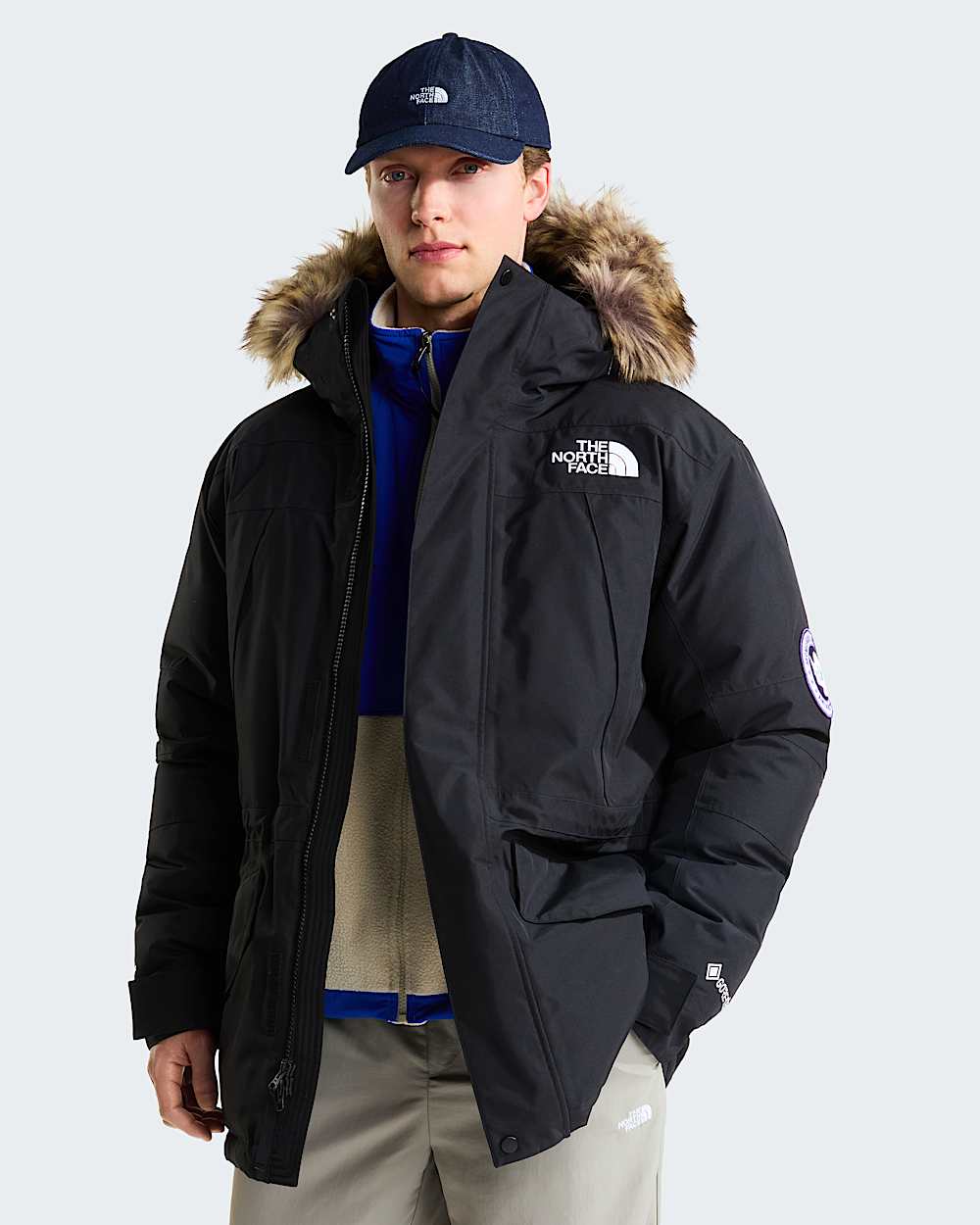 Parka de plumn GORETEX 2L McMurdo para hombre TNF ALT4