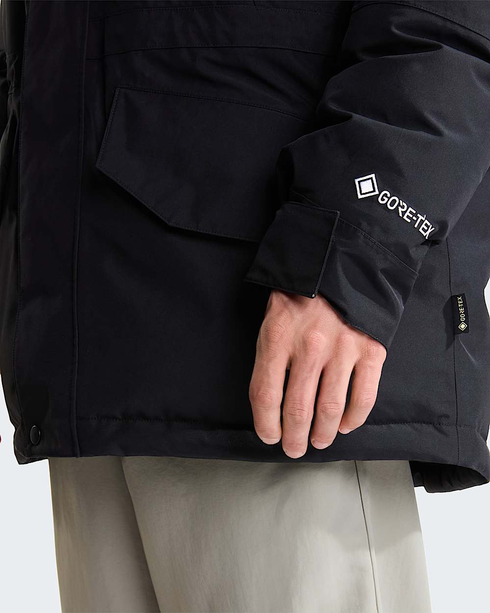 Parka de plumn GORETEX 2L McMurdo para hombre TNF ALT8